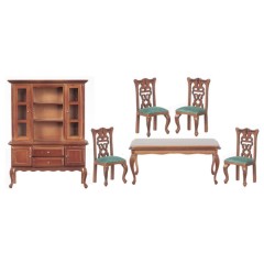 Dollhouse dining room set online